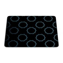 Questo Casa, Rectangle Digital Printed Mouse Pad, Non-Slip Base, for Office and Home, Size: 22 x 18 cm