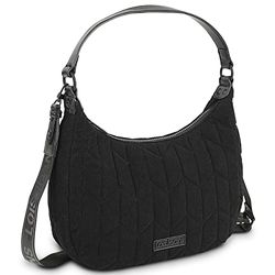 Lois - Bolso Bandolera Mujer - Bolso Mujer Pequeño. Bolso Mujer - Bolso Mujer Bandolera de Uso Diario - Bolso Negro Mujer 316656