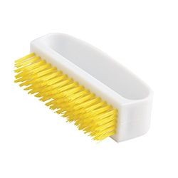 Jantex L727 Stiff Nail Brush, Yellow, 7.5 cm