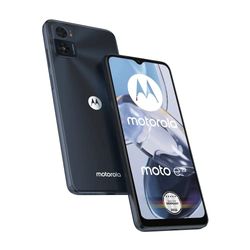 Motorola Moto e22 - Smartphone (Pantalla 6.5 HD +, cámara de 16 MP, 3/32 GB, 4020 mAh, Android 12), Astro Black + Adaptador de Coche [Exclusivo en Amazon]
