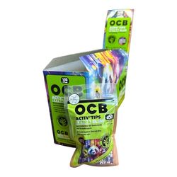 OCB 20878 Filtre à charbon actif, papier