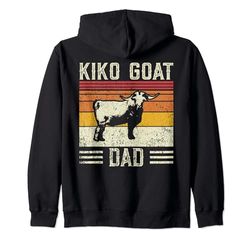 Migliori Capra Papà Uomini - Vintage Kiko Goat Felpa con Cappuccio