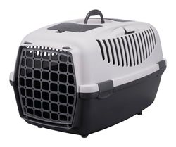 Trixie 39831 Capri 3 Pet Carrier 40 38 61 cm Dark Grey / Light Grey