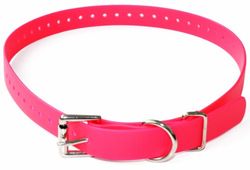 Educator, Collare per Cani in Biothane, Impermeabile, inodore, con Fibbia in Metallo e Anello a D, Regolabile per Una vestibilità Personalizzata, Fresco e Confortevole, per Cani di Taglia Piccola,