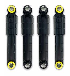 4-Pack of DC66-00470A DC66-00470B Washing Machine Shock Absorbers Compatible with Samsung AP4206426 DC66-00650C PS4212220