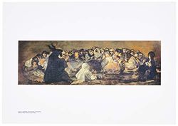 Reproduction officielle du Musée du Prado "Le Quarre ou Le Grand Cabon"