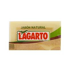 Lot de 4 Savon naturel LAGARTO (unité 250 grs) = 1 kilo