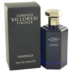 LORENZO VILLORESI Sandalo Lorenzo Vill EDT Vapo 100 ml, 1-pack (1 x 100 ml)