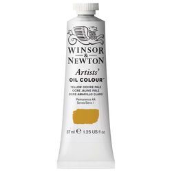 Winsor & Newton1214746 Artists' Oil Colour, professionele olieverf met maximale pigmentering en lichtechtheid - 37ml, Yellow Ochre Pale