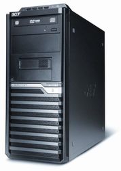 acer pc (modello: veriton m290; processore:intel, pentium dual-core, 2,50 ghz, 64 bit; ram:2 gb)