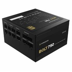 Fuente de Alimentación Forgeon Bolt 750 W 80 Plus Gold Modular