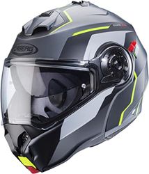 CABERG DUKE EVO MOVE MATT GUN METAL/BLACK/YELLOW FLUO L CASCO APRIBILE