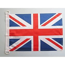 Verenigd Koninkrijk NAUTICAL Vlag 45x30 cm - UK - British - England Vlags 30 x 45 cm - Banner 12x18 in voor boot - AZ FLAG