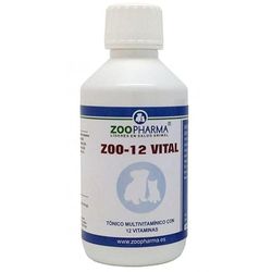 ZOO-12 VITAL perros y gatos 250ml.