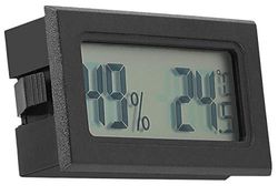 Minitermometer, hygrometer, termohygrometer, luftfuktighet, temperaturmätare