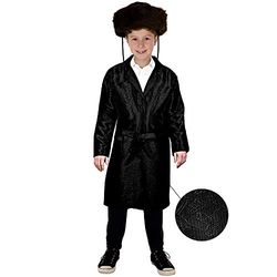 Dress Up America Joodse Rabbi Purim Bekitcha kostuums met MultiKleuren For Kids