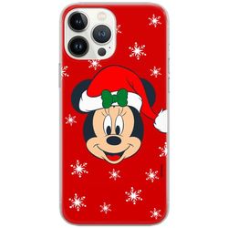 ERT GROUP mobiltelefonfodral för Apple Iphone XS Max originalt och officiellt licensierat Disney mönster Minnie 061 Vit optimalt anpassad till formen på mobiltelefonen, fodral tillverkad av TPU-plast