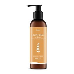 Fitomed Natural Hair Conditioner per Capelli Chiari 200ml - Balsamo per Capelli con Camomilla e Girasole - Balsamo per Capelli Rinforzante del Colore dei Capelli