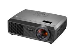 LG BW286 DLP-projektor (kontrast 2500:1, 2800 ANSI-lumen, VGA, 1280 x 800 pixel) svart