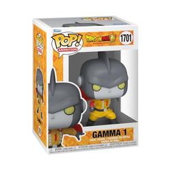 Funko POP! Animation: DBSSH - Gamma 2 1 - Dragon Ball - Vinylfigur för samlare - Presentidé - Leksaker för barn och vuxna - Anime Fans - Modellfigur för samlare och utställning