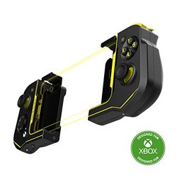 Turtle Beach Atom Manette de Jeu pour Mobile Appareils Android 8.0 et Versions ultérieures avec Bluetooth – Rouge/Noir