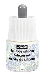 Pébéo Studio Acrylics-Olio di Silicone-Ausiliare per Pittura acrilica-Pouring e creazione di Cellule, 45 ml (Confezione da 1), 45 unità