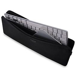 Adore June Custodia Keeb Combine compatibile con Apple Magic Keyboard 2015-2022 e Apple Magic Trackpad 2015-2022, Custodia per tastiera di alta qualità in materiale robusto, Nero