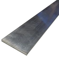 RS PRO aluminium, 30 mm x 3 mm, lengte 1 m, verpakking van 5 stuks