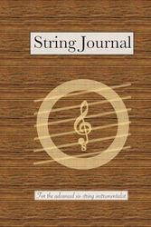 String Journal: For the advanced six-string instrumentalist: 6 strings