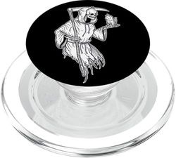 Parca x Gatito Gato PopSockets PopGrip para MagSafe