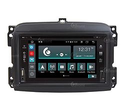 Autoradio Custom Fit per Fiat 500L Pre-Restyling Android GPS Bluetooth WiFi Dab USB Full HD Touchscreen Display 6,2" processore 8core e comandi vocali!