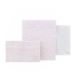 Cambrass - Mini-lakens 3 stuks 80 x 120 x 1 cm Liberty Pink