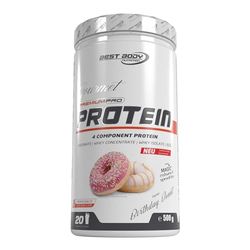 Best Body Nutrition Gourmet Premium Pro Protein, boîte de Donut, Shake protéiné à 4 composants: Caséinate, concentré de whey, isolat de whey, protéine d'œuf, boîte de 500 g