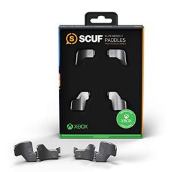 SCUF Elite Series 2 Paletas para Xbox Elite Series 1 y 2, negro (503-600-01-017-NA)