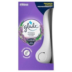 Glade By Brise - Ambientador Sense & Spray Collection Lavanda & Aloe, a embalagem pode variar
