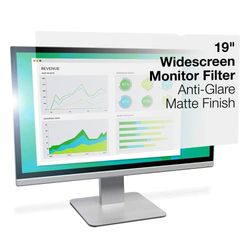 3M Anti-schitteringsfilter voor monitor, 19,0 inch