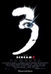 Empire 13125 Scream - 3 Eye - Locandina cinematografica Movie Movie Poster - 70 x 100 cm