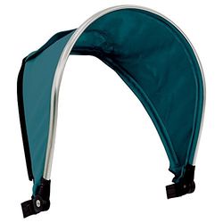 VITAL INNOVATION Couverture Pack Couleur Vogue pour Siège Tandem Oyster Max Bleu Pétrole