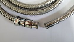 Bristan Hos 200 CN01 C 2.0 m cono a dado Std Bore tubo doccia cromato