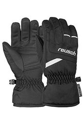 Reusch Guanti da bambino Bennet R-Tex Xt, nero/bianco, 5,5