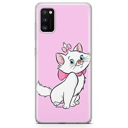 ERT GROUP mobiltelefonfodral för Samsung A41 originalt och officiellt licensierat Disney mönster Marie 007 optimalt anpassad till formen på mobiltelefonen, fodral tillverkad av TPU-plast