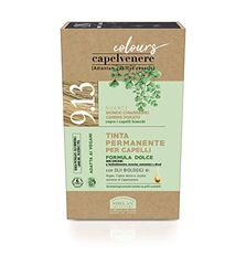Helan - Capelvenere Colours Coloration Cheveux Teints Naturelle (9.13 Blond cendré doré très clair)