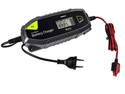 Pro-User IBC4000B 18172 Bluetooth 4 Amp carregador de baterias inteligente para pilhas de chumbo e lítio 6 V e 12 V