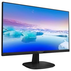 Philips V Line 243V7QJABF Led-display, 60,5 cm (23,8 inch), Full HD, plat, zwart, computerschermen (60,5 cm (23,8 inch), 1920 x 1080 pixels, Full HD, LED, 4 ms, zwart)