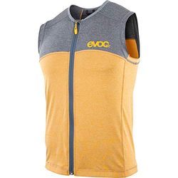 EVOC Heren Protect Protector Vest, Leem Geel/Carbon Grey, L