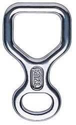 Petzl - huit, aluminium kleur