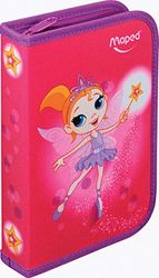 Maped 967812 Schleretui Fairy, van polyester, roze, gevuld