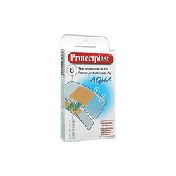 Protectplast - Beschermstrips aqua, 8-delig.