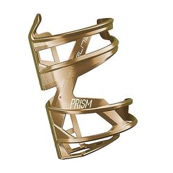 Elite PORTABIDON Prism Prawy Węgiel Metalic Uchwyt na butelki, Sport, Złoty (Złoty), Rozmiar Uniwersalny