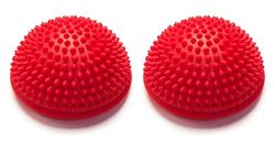 Black Mountain Producten Unisex Adult Balance Pod Rood 2P Balance Pod - Rood, N/A